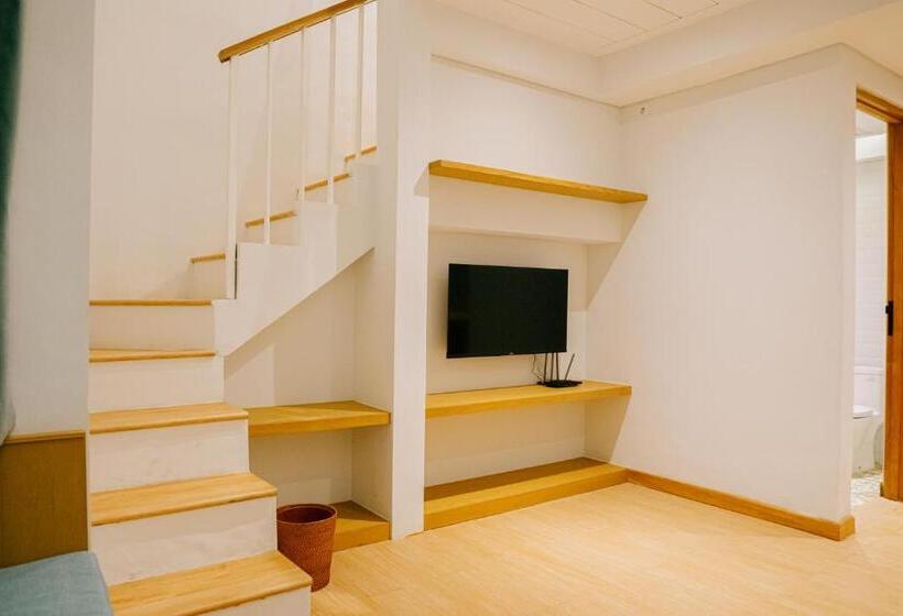 침실 1개 복층 룸, Casa Amarta Boutique Lofts & Detox