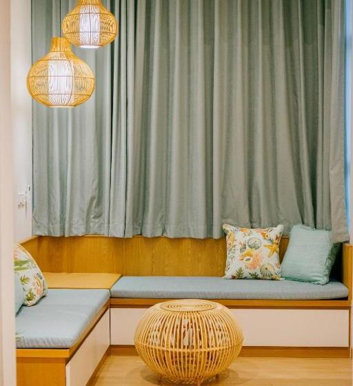 Apartamento Dúplex 1 Dormitório, Casa Amarta Boutique Lofts & Detox