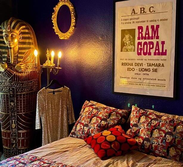 חדר סטנדרט חדר אמבטיה משותף, Skuespiller Centralen