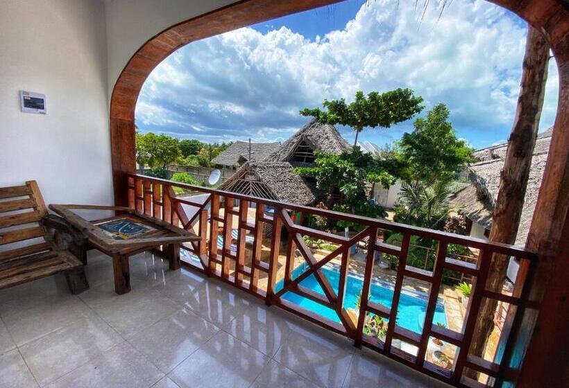 Люкс Вид на Бассейн, Utulivu Bungalow