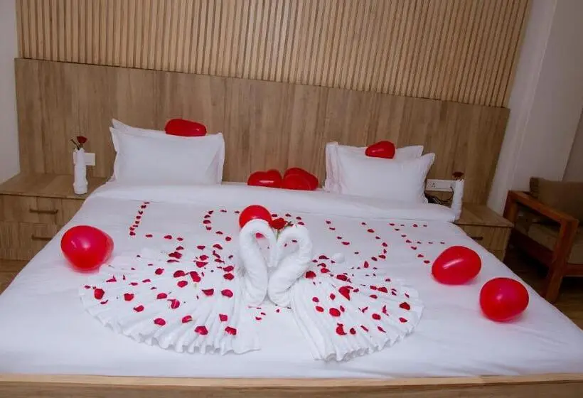اتاق استاندارد با تخت بزرگ, Stay Inn Hotel And Apartment Pokhara