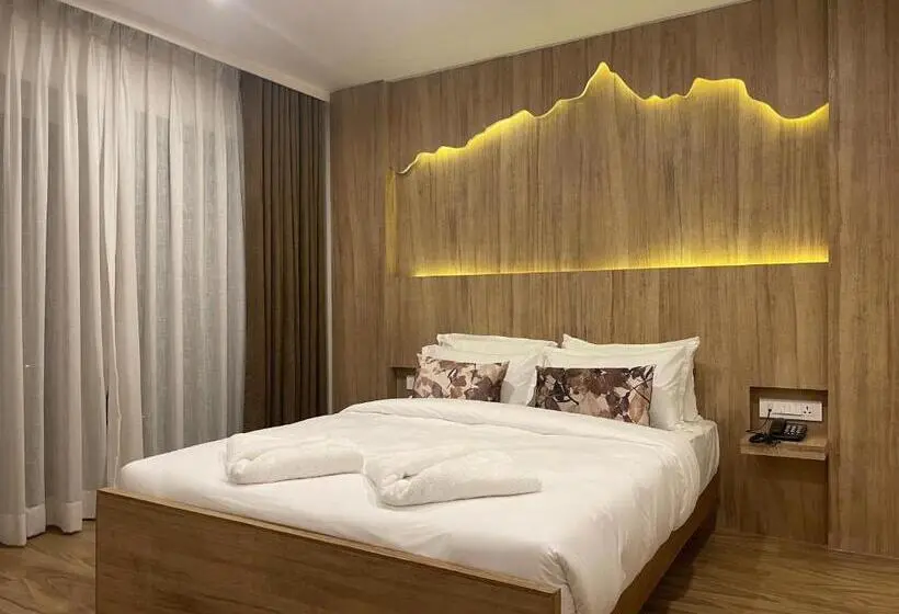 اتاق لوکس, Stay Inn Hotel And Apartment Pokhara