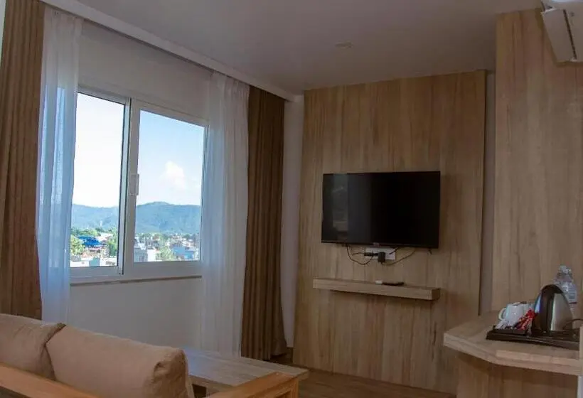اتاق استاندارد, Stay Inn Hotel And Apartment Pokhara
