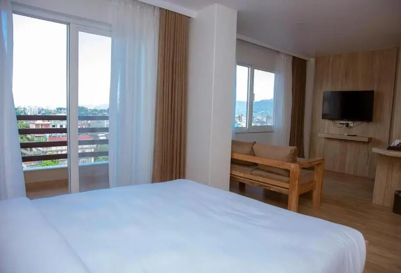 اتاق استاندارد, Stay Inn Hotel And Apartment Pokhara