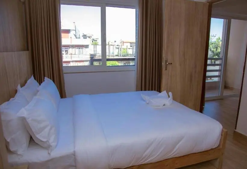 آپارتمان 1 خوابه با بالکن, Stay Inn Hotel And Apartment Pokhara