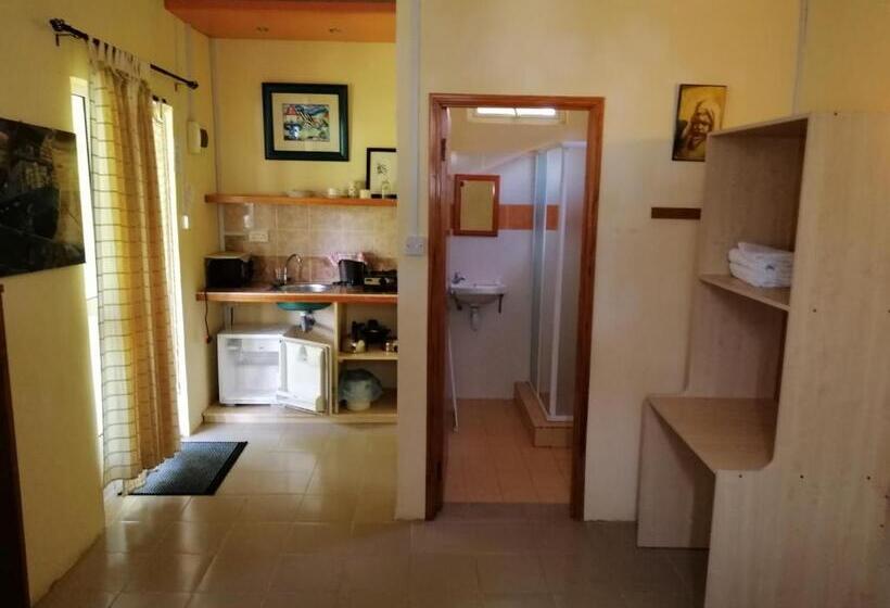 اتاق استاندارد با چشمانداز باغ, Les Varangues Rodrigues