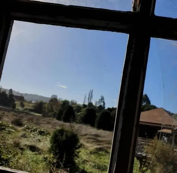 Huoneisto 1 Makuuhuone Parveke, Chiloe Domos