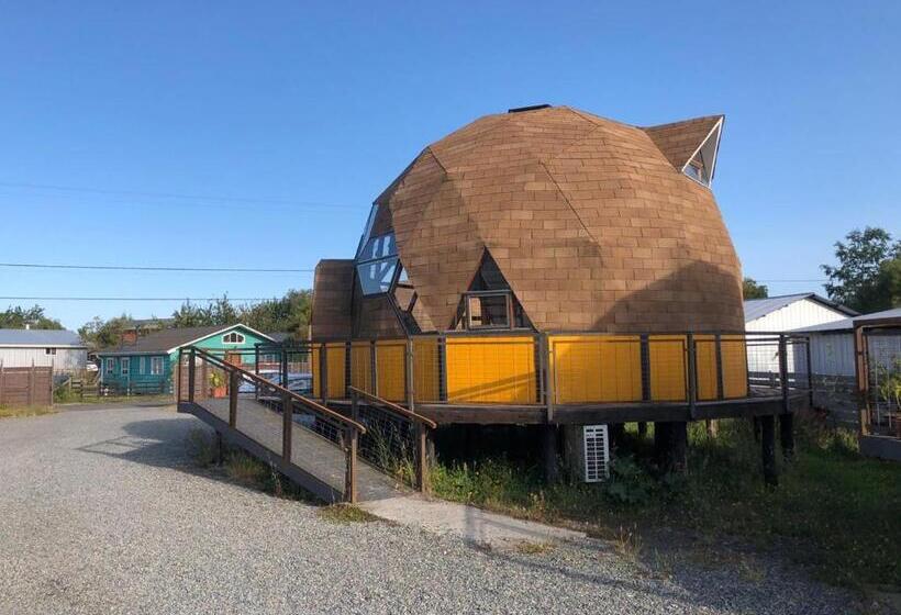 Апартаменты 1 Спальня с Балконом, Chiloe Domos