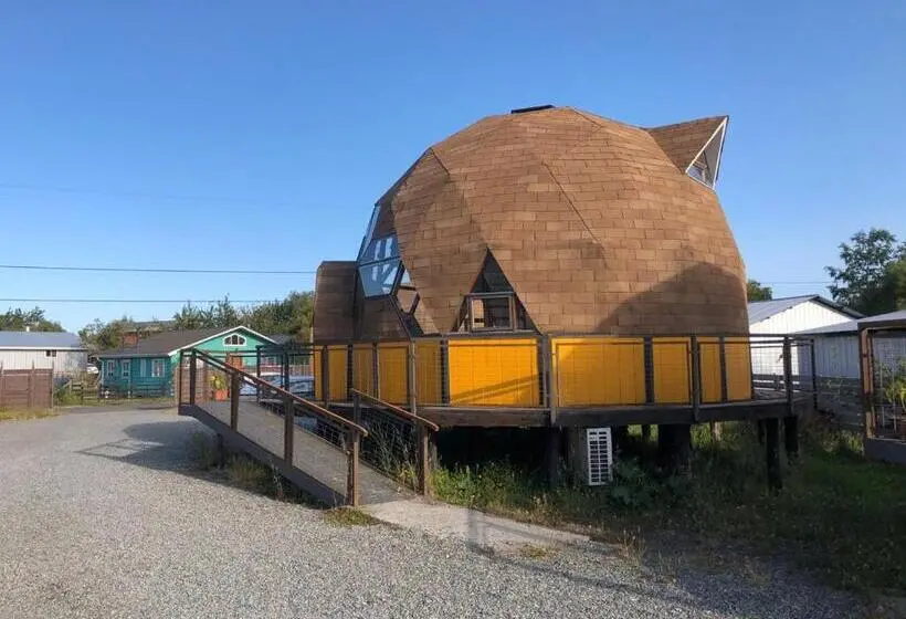 Huoneisto 1 Makuuhuone Parveke, Chiloe Domos