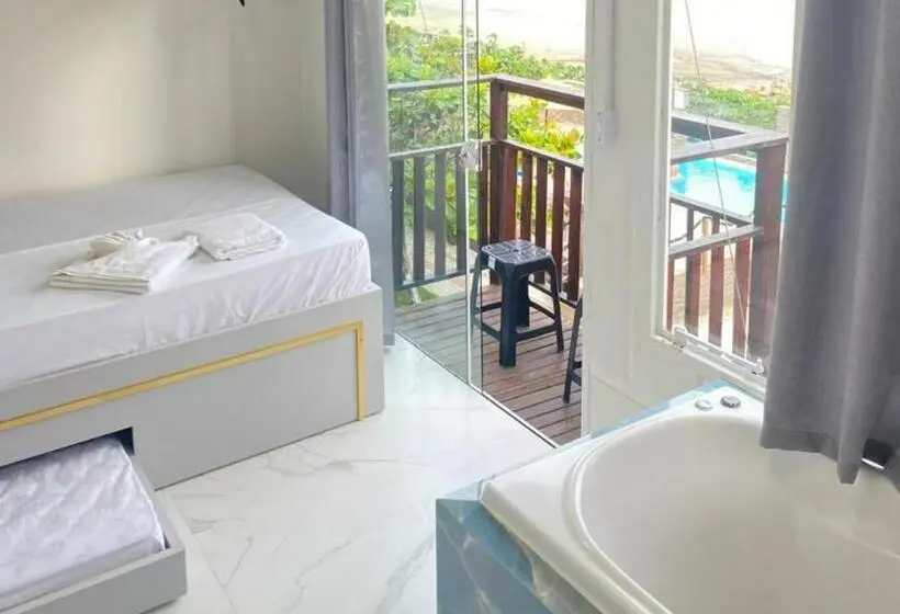 スタンダードトリプルルーム, Pousada São Miguel Beach Beira Mar