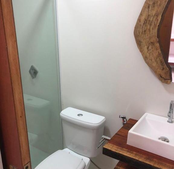 חדר קלאסי לארבעה, Pousada São Miguel Beach Beira Mar