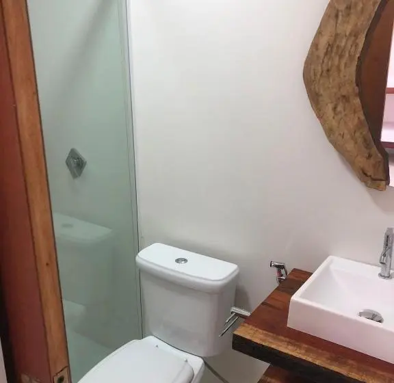 4ベッドルームクラシックタイプ, Pousada São Miguel Beach Beira Mar