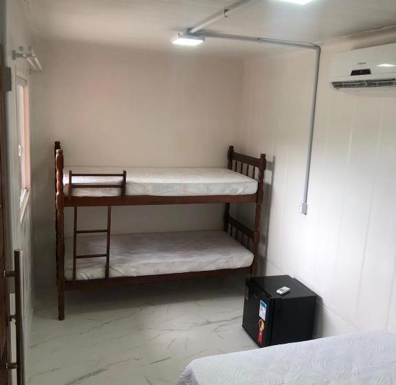 经典四人房间, Pousada São Miguel Beach Beira Mar