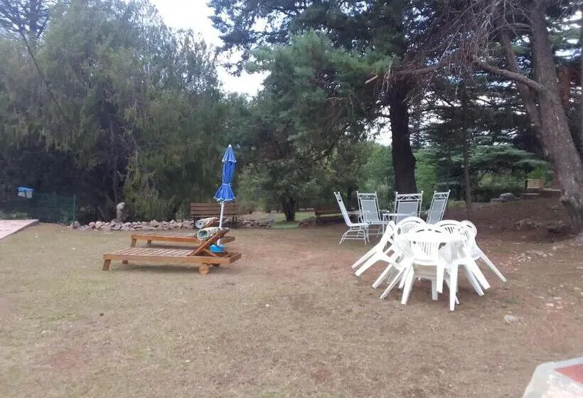 Huoneisto 1 Makuuhuone Näkymä, Hosteria Y Cabañas Los Mimbres