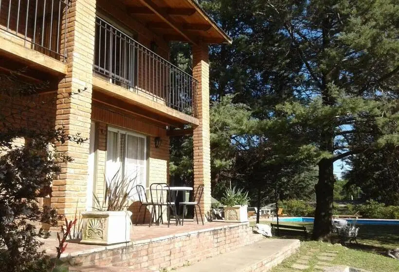 Huoneisto 1 Makuuhuone Näkymä, Hosteria Y Cabañas Los Mimbres