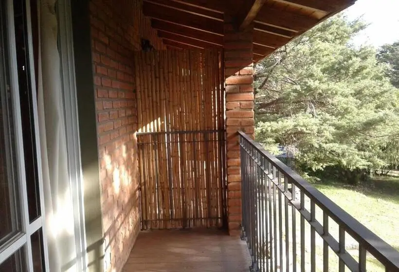 Huoneisto 1 Makuuhuone Puutarhanäkymä, Hosteria Y Cabañas Los Mimbres