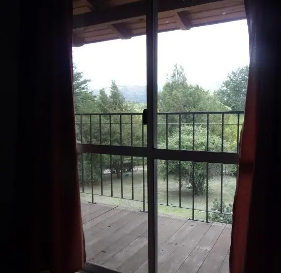 Huoneisto 1 Makuuhuone Puutarhanäkymä, Hosteria Y Cabañas Los Mimbres