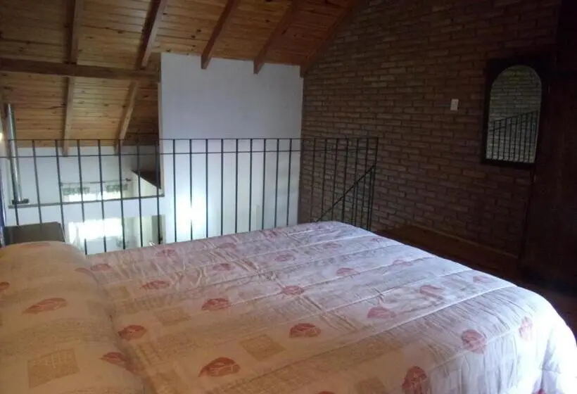 Huoneisto 1 Makuuhuone Puutarhanäkymä, Hosteria Y Cabañas Los Mimbres