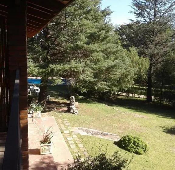 Huoneisto 1 Makuuhuone Parveke, Hosteria Y Cabañas Los Mimbres