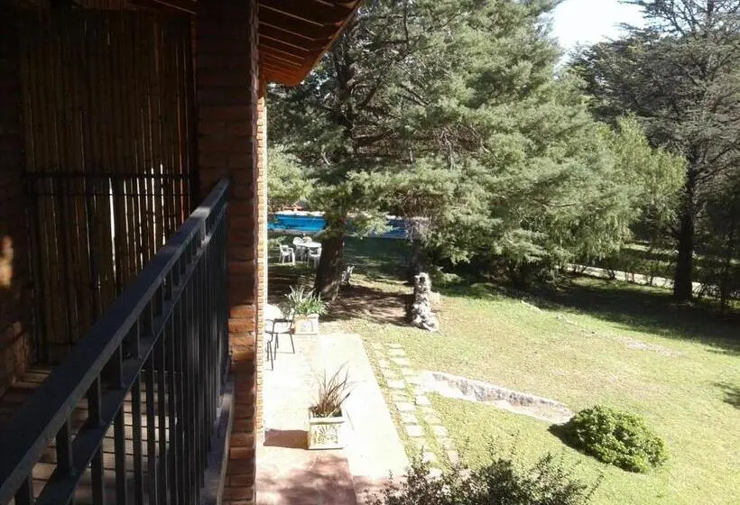 Huoneisto 1 Makuuhuone Parveke, Hosteria Y Cabañas Los Mimbres