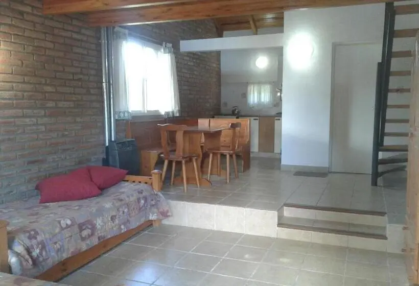 Huoneisto 1 Makuuhuone Parveke, Hosteria Y Cabañas Los Mimbres