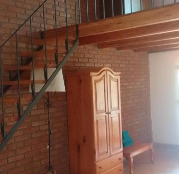 דירה בת חדר שינה 1 עם מרפסת, Hosteria Y Cabañas Los Mimbres