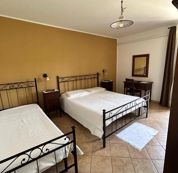 Triple Room Sea View, Agriturismo Chiusulelle