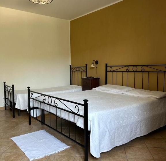 Triple Room Sea View, Agriturismo Chiusulelle