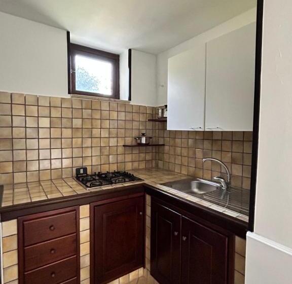 סטודיו סטנדרטי נוף לגינה, Agriturismo Chiusulelle