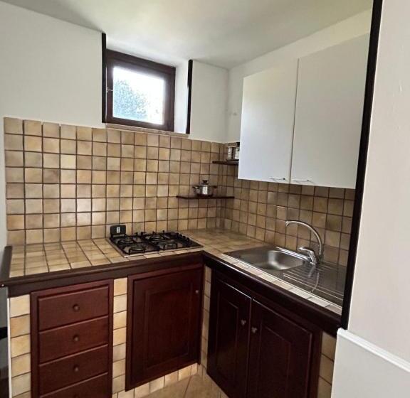 סטודיו סטנדרטי נוף לגינה, Agriturismo Chiusulelle