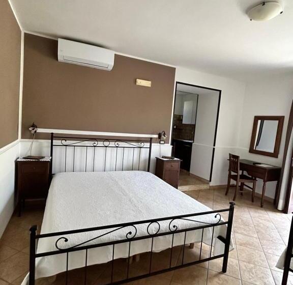 סטודיו סטנדרטי נוף לגינה, Agriturismo Chiusulelle