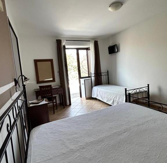 סטודיו סטנדרטי נוף לגינה, Agriturismo Chiusulelle