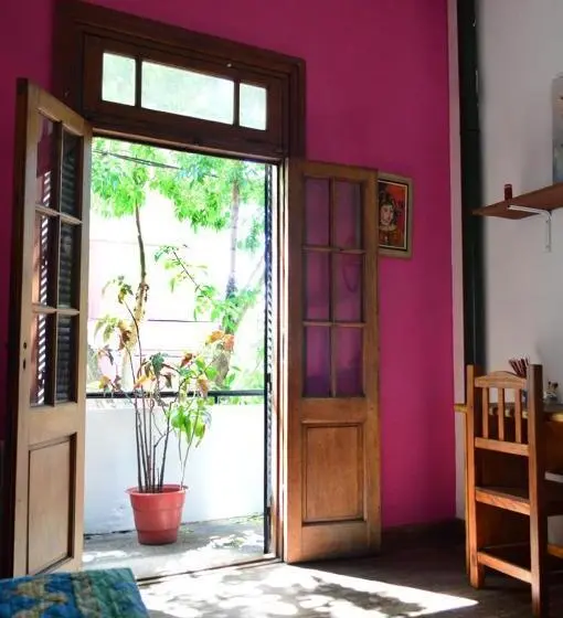 Standard Yhden Hengen Huone Parveke, Casa Güemes