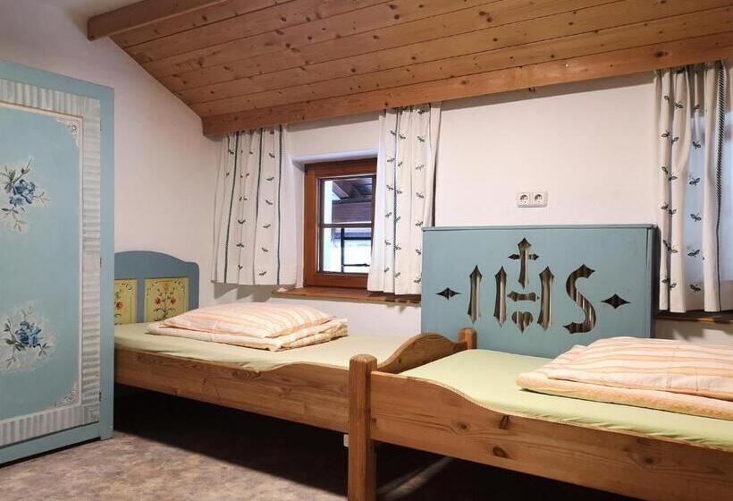 בית, חדר שינה 1, Ferienheim Riedhof