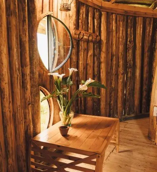 Mökki 1 Makuuhuone, La Laguna Hostal