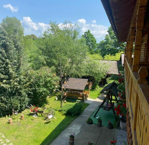 Семейный Номер, Pensiune Păstrăvărie La Pintea Haiducu