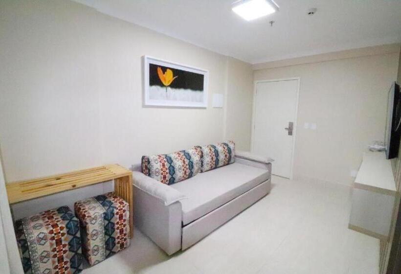 带1个卧室的公寓, Piazza Diroma Com Acesso Ao Acqua Park Cecilia