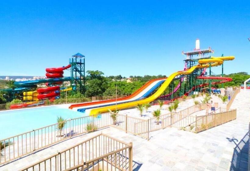 带1个卧室的公寓, Piazza Diroma Com Acesso Ao Acqua Park Cecilia