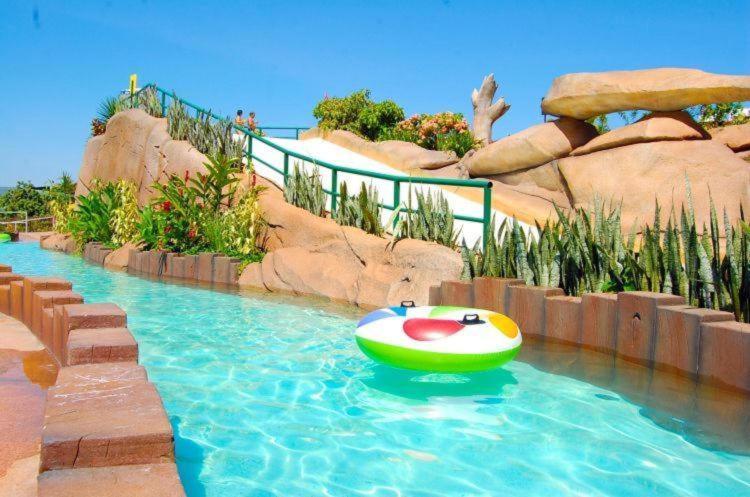 带1个卧室的公寓, Piazza Diroma Com Acesso Ao Acqua Park Cecilia