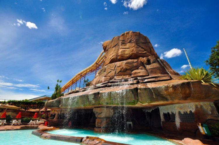 带1个卧室的公寓, Piazza Diroma Com Acesso Ao Acqua Park Cecilia