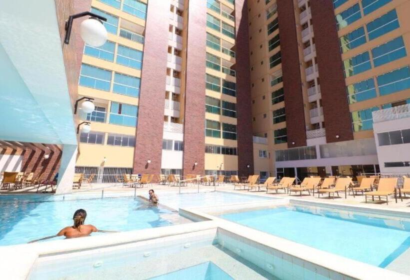 带1个卧室的公寓, Piazza Diroma Com Acesso Ao Acqua Park Cecilia