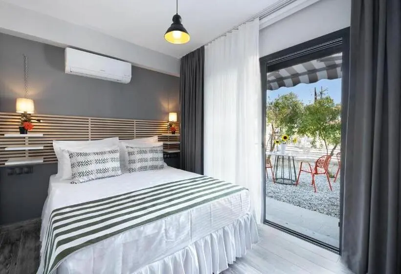 スタンダードインサイドビュールーム, Villa Lui Hotel Alaçatı