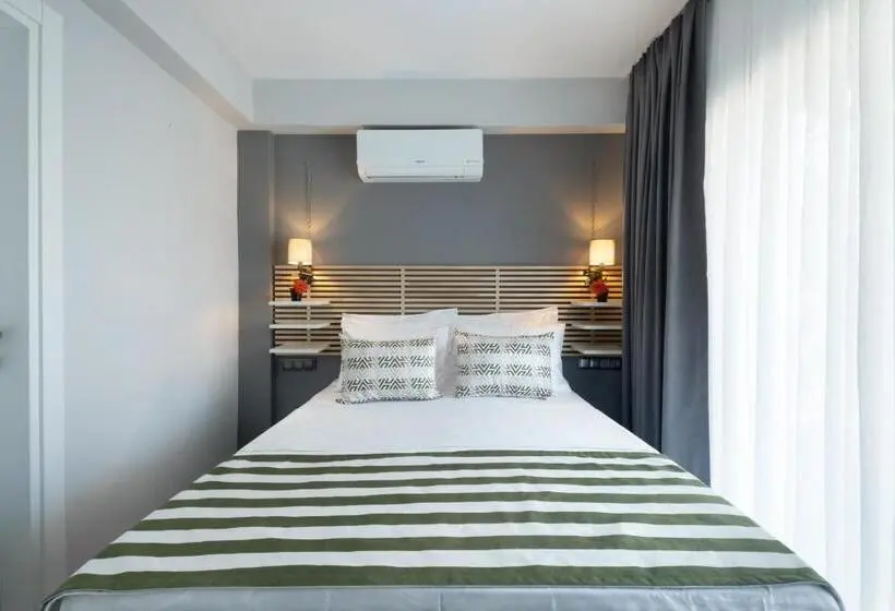 スタンダードインサイドビュールーム, Villa Lui Hotel Alaçatı