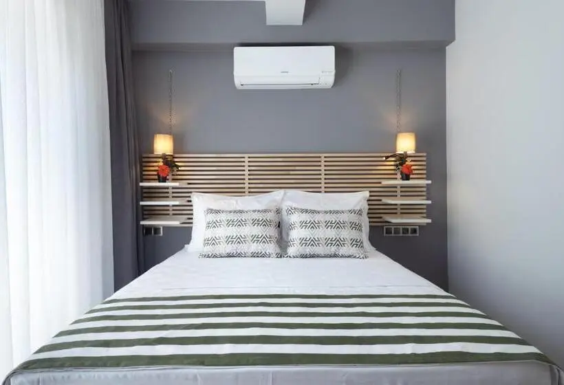 スタンダードインサイドビュールーム, Villa Lui Hotel Alaçatı