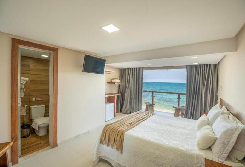 디럭스 스위트 바다 전망, Pousada Manhã Dourada