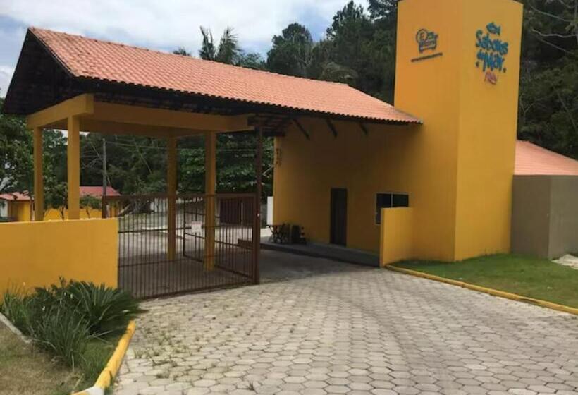 Люкс, Pousada Sabores Do Mar Laranjeiras