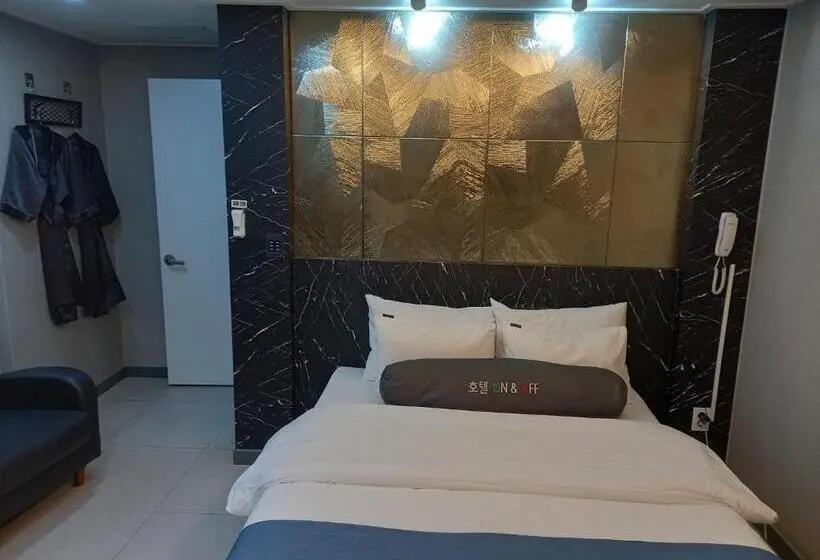 デラックスルーム, On & Off Hotel Bupyeong