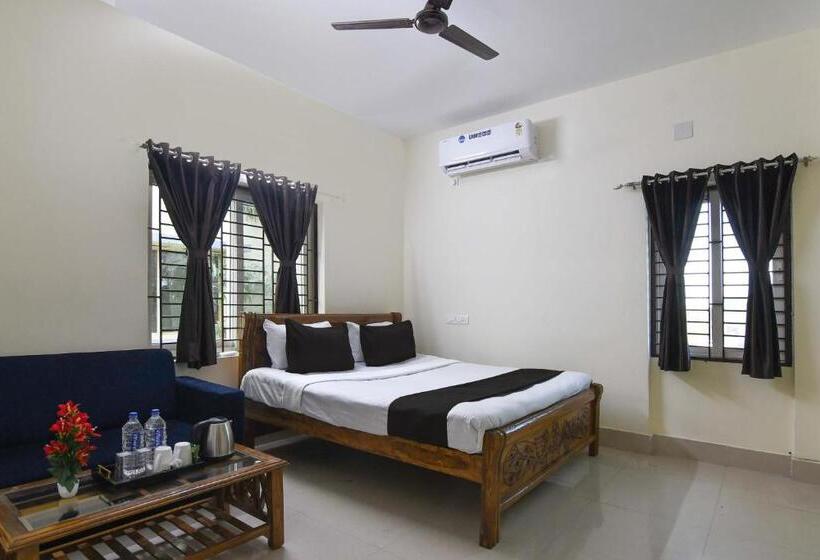 Трехместный Номер Классика, Oyo Flagship Hotel Krishna