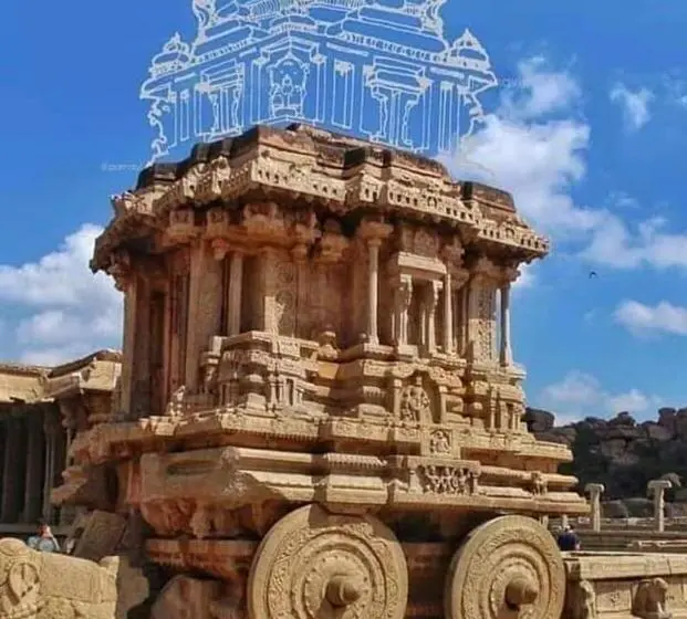 ツーベッドルーム ヴィラ, Dream Hampi Villa