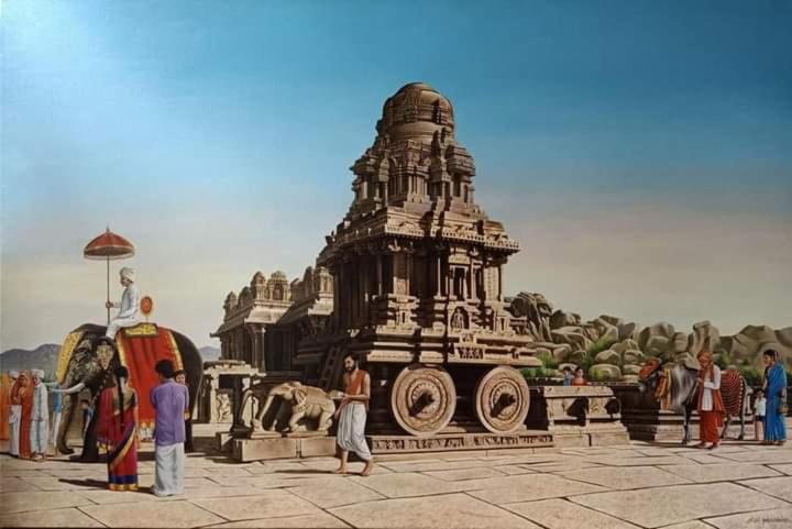 فيلا غرفتين نوم, Dream Hampi Villa